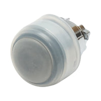 Testa del pulsante di controllo nera con cappuccio protettivo Ø 22mm ZBE Breckner Germany