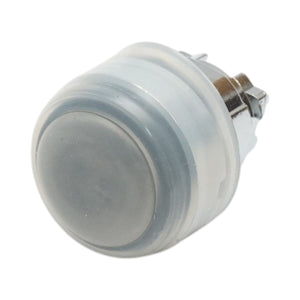 Testa del pulsante di controllo nera con cappuccio protettivo Ø 22mm ZBE Breckner Germany