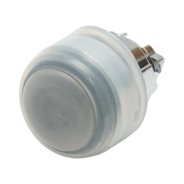 Testa del pulsante di controllo nera con cappuccio protettivo Ø 22mm ZBE Breckner Germany