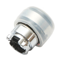 Testa del pulsante di controllo nera con cappuccio protettivo Ø 22mm ZBE Breckner Germany