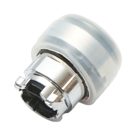 Testa del pulsante di controllo nera con cappuccio protettivo Ø 22mm ZBE Breckner Germany