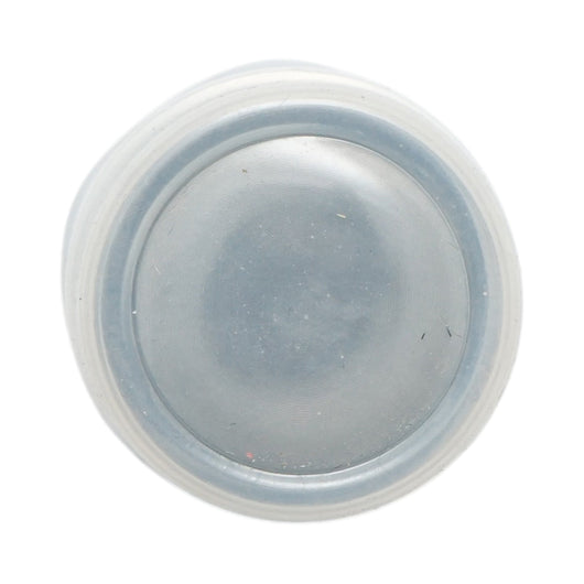 Testa del pulsante di controllo nera con cappuccio protettivo Ø 22mm ZBE Breckner Germany