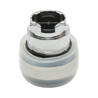 Testa del pulsante di controllo nera con cappuccio protettivo Ø 22mm ZBE Breckner Germany