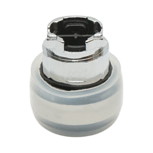 Testa del pulsante di controllo nera con cappuccio protettivo Ø 22mm ZBE Breckner Germany