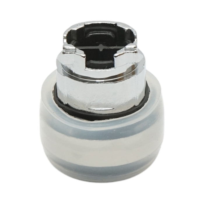 Testa del pulsante di controllo nera con cappuccio protettivo Ø 22mm ZBE Breckner Germany