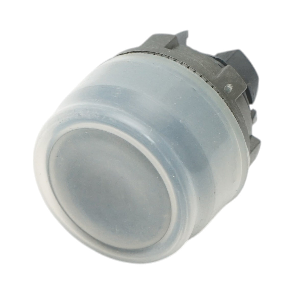 Testa del pulsante di controllo nera con cappuccio protettivo Ø 22mm ZBE Breckner Germany