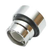 Testa del pulsante di controllo nera freccia verso il basso Ø 22mm LAY5 Breckner Germany