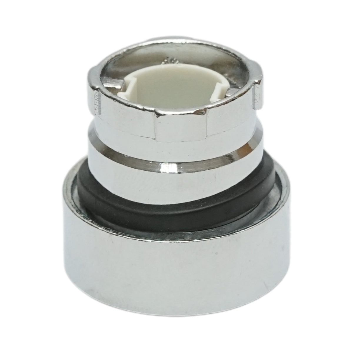 Testa del pulsante di controllo nera freccia verso il basso Ø 22mm LAY5 Breckner Germany