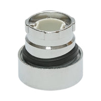 Testa del pulsante di controllo nera freccia verso il basso Ø 22mm LAY5 Breckner Germany