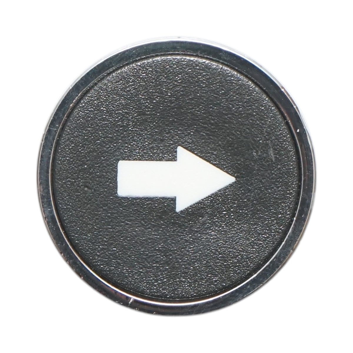 Testa del pulsante di controllo nera freccia verso il basso Ø 22mm LAY5 Breckner Germany