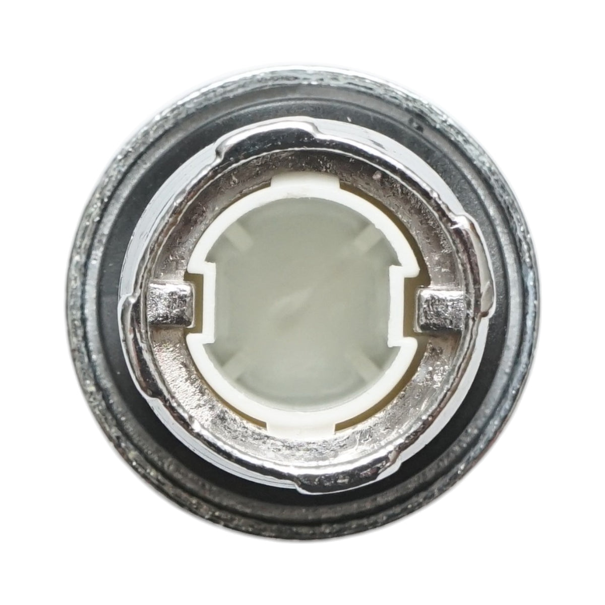 Testa del pulsante di controllo nera freccia verso il basso Ø 22mm LAY5 Breckner Germany