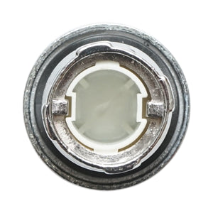 Testa del pulsante di controllo nera freccia verso il basso Ø 22mm LAY5 Breckner Germany