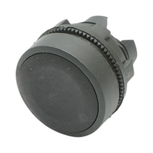 Testa del pulsante di controllo nera Ø 22mm ZBE Breckner Germany