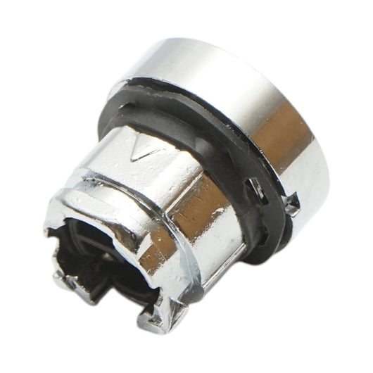 Testa del pulsante di controllo nera, freccia verso il basso Ø 22mm ZBE Breckner Germany