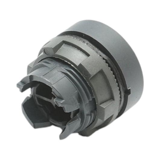 Testa del pulsante di controllo nera, freccia verso il basso Ø 22mm ZBE Breckner Germany