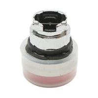 Testa del pulsante di controllo rossa con cappuccio protettivo Ø 22mm ZBE Breckner Germany