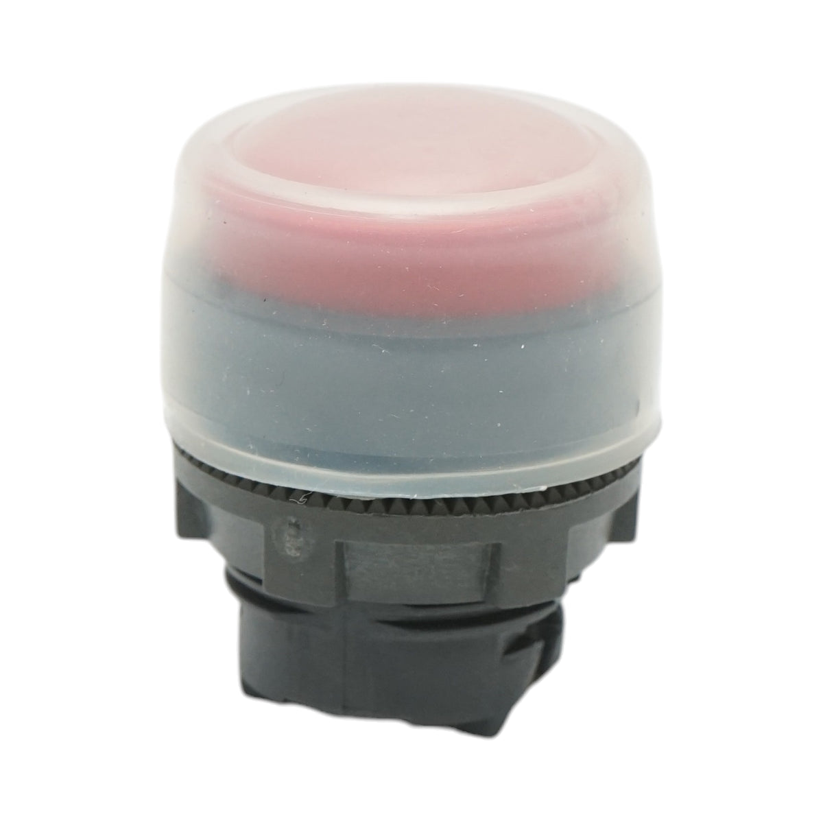 Testa del pulsante di controllo rossa con cappuccio protettivo Ø 22mm ZBE Breckner Germany