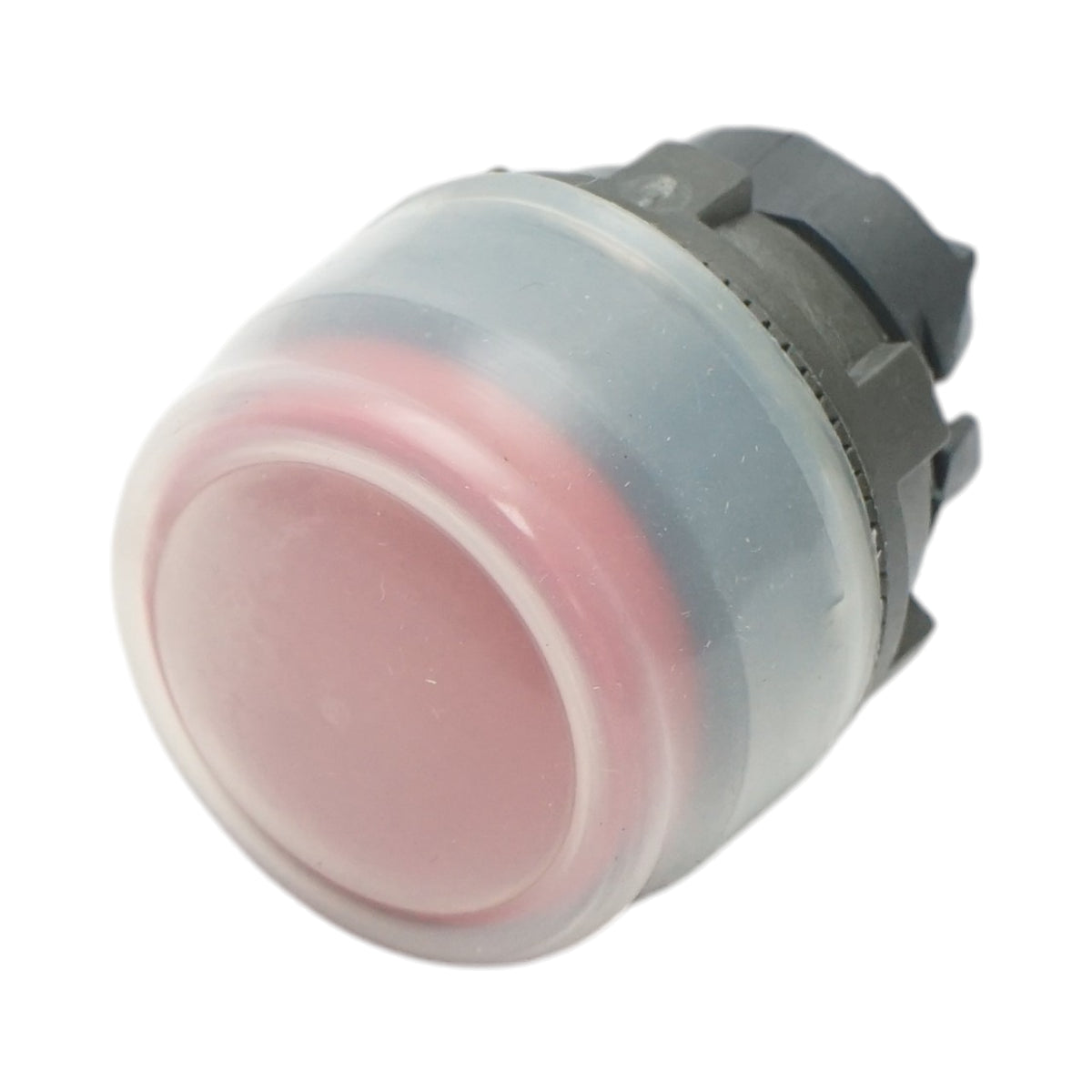 Testa del pulsante di controllo rossa con cappuccio protettivo Ø 22mm ZBE Breckner Germany