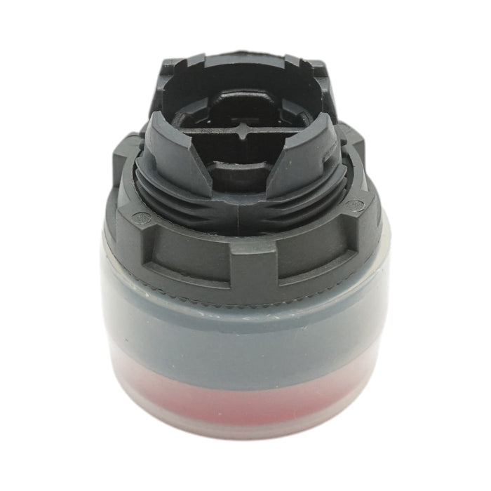 Testa del pulsante di controllo rossa con cappuccio protettivo Ø 22mm ZBE Breckner Germany