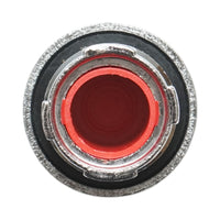 Testa del pulsante di controllo rosso Ø 22mm LAY5 Breckner Germany