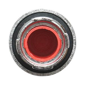 Testa del pulsante di controllo rosso Ø 22mm LAY5 Breckner Germany