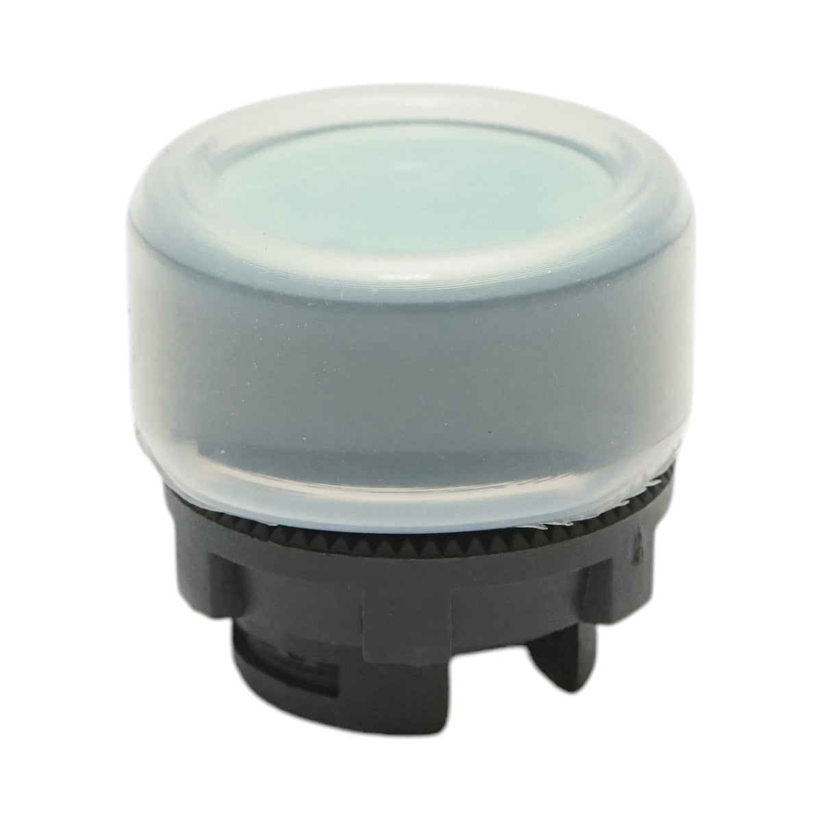 Testa del pulsante di controllo verde con cappuccio protettivo Ø 22mm LAY5 Breckner Germany