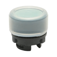 Testa del pulsante di controllo verde con cappuccio protettivo Ø 22mm LAY5 Breckner Germany