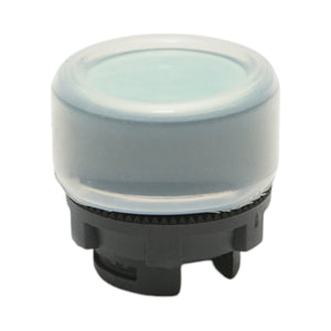 Testa del pulsante di controllo verde con cappuccio protettivo Ø 22mm LAY5 Breckner Germany