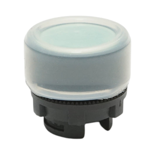 Testa del pulsante di controllo verde con cappuccio protettivo Ø 22mm LAY5 Breckner Germany