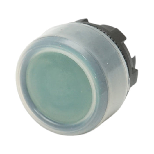 Testa del pulsante di controllo verde con cappuccio protettivo Ø 22mm LAY5 Breckner Germany