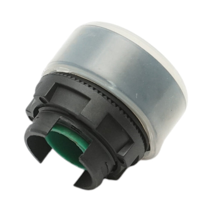 Testa del pulsante di controllo verde con cappuccio protettivo Ø 22mm LAY5 Breckner Germany