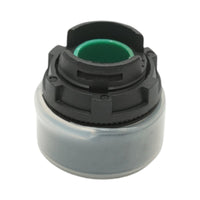 Testa del pulsante di controllo verde con cappuccio protettivo Ø 22mm LAY5 Breckner Germany