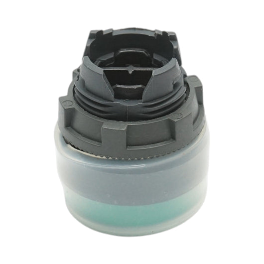 Testa del pulsante di controllo verde con cappuccio protettivo Ø 22mm ZBE Breckner Germany