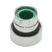 Testa del pulsante di controllo verde Ø 22mm LAY5 Breckner Germany