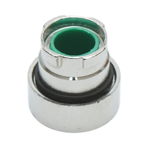 Testa del pulsante di controllo verde Ø 22mm LAY5 Breckner Germany