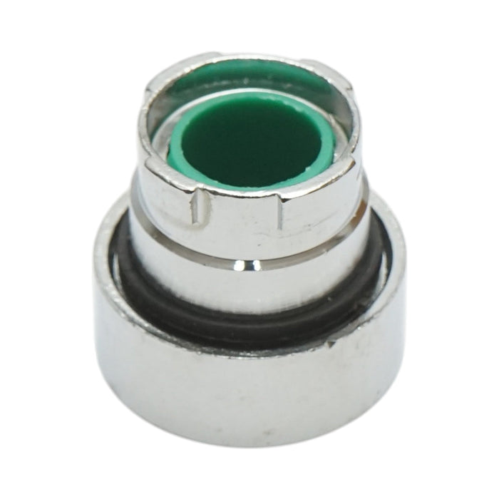 Testa del pulsante di controllo verde Ø 22mm LAY5 Breckner Germany