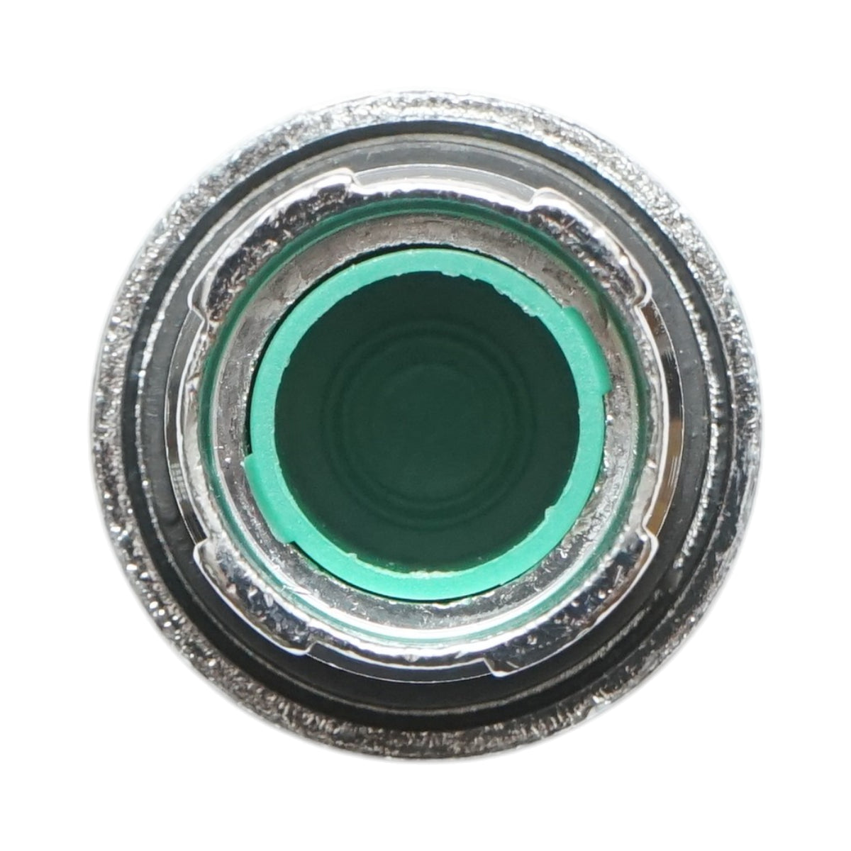 Testa del pulsante di controllo verde Ø 22mm LAY5 Breckner Germany