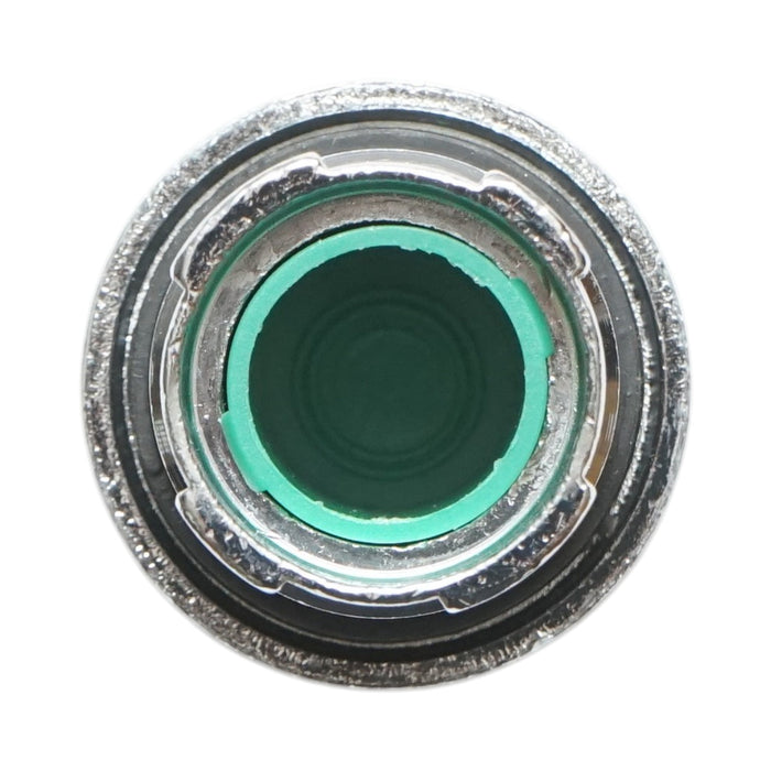 Testa del pulsante di controllo verde Ø 22mm LAY5 Breckner Germany
