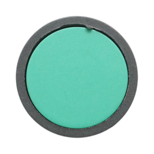 Testa del pulsante di controllo verde Ø 22mm LAY5 Breckner Germany