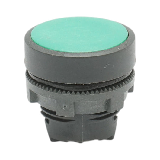 Testa del pulsante di controllo verde Ø 22mm ZBE Breckner Germany
