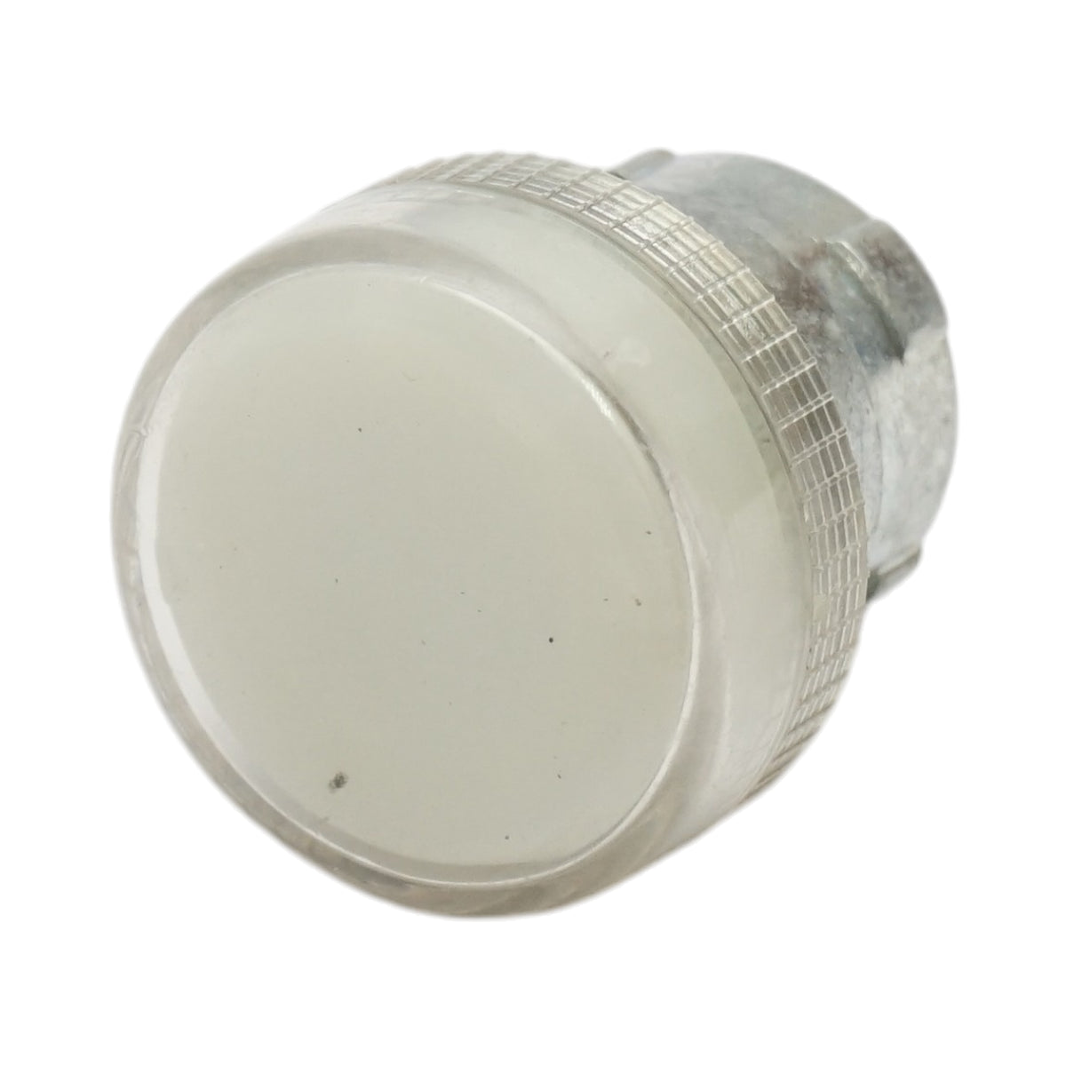 Testa indicatore luminosa bianca Ø 22mm LAY5 Breckner Germany