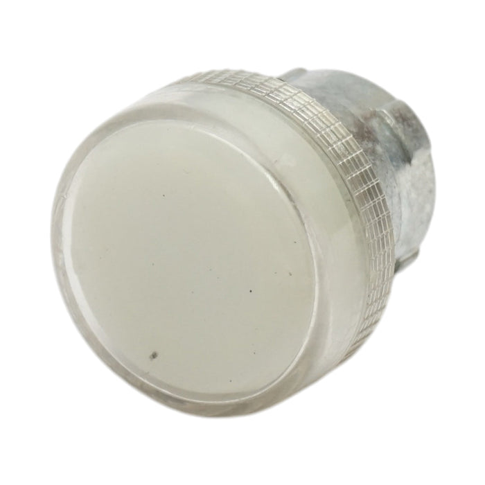 Testa indicatore luminosa bianca Ø 22mm LAY5 Breckner Germany