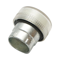 Testa indicatore luminosa bianca Ø 22mm LAY5 Breckner Germany