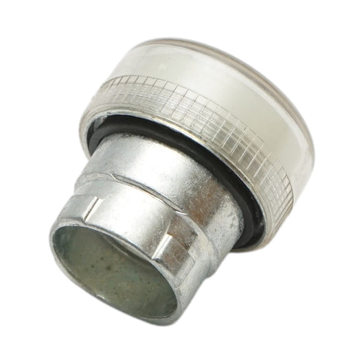 Testa indicatore luminosa bianca Ø 22mm LAY5 Breckner Germany