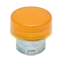 Testa indicatore luminosa gialla Ø 22mm LAY5 Breckner Germany