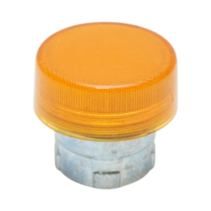 Testa indicatore luminosa gialla Ø 22mm LAY5 Breckner Germany