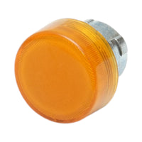 Testa indicatore luminosa gialla Ø 22mm LAY5 Breckner Germany