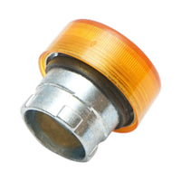 Testa indicatore luminosa gialla Ø 22mm LAY5 Breckner Germany