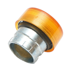 Testa indicatore luminosa gialla Ø 22mm LAY5 Breckner Germany