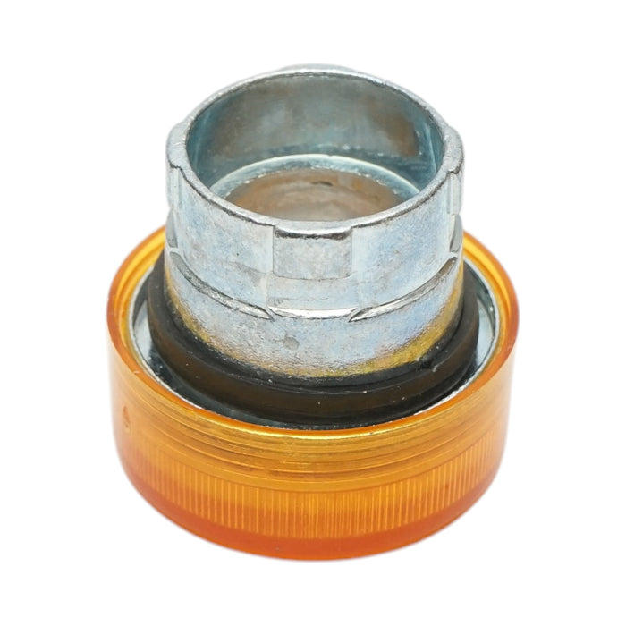 Testa indicatore luminosa gialla Ø 22mm LAY5 Breckner Germany